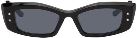 square & rectangle valentino sunglasses